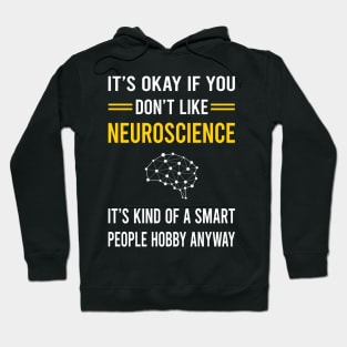 Smart People Hobby Neuroscience Neuroscientist Neurobiology Hoodie